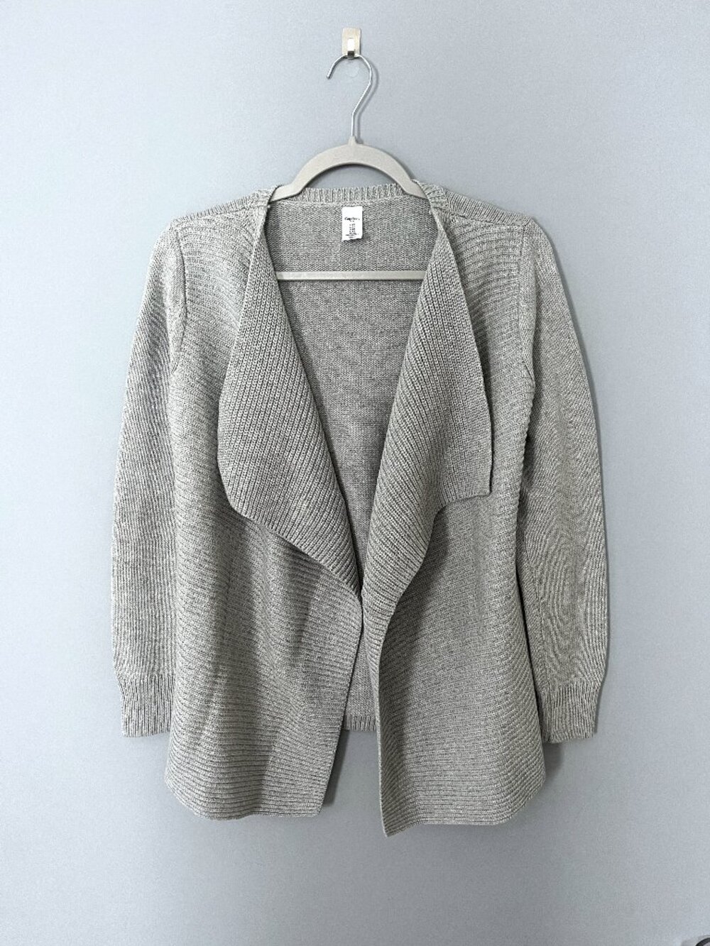 GAP Gapbody 100% Cotton Cardigan (Gray) XS